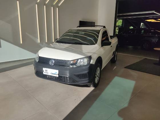VOLKSWAGEN SAVEIRO 1.6 MSI ROBUST CS 8V FLEX 2P MANUAL